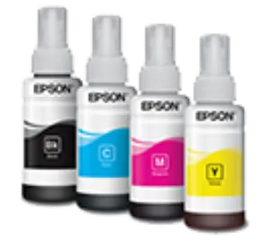 Bộ mực Epson T664 chính hãng 4 màu dùng cho Epson L121