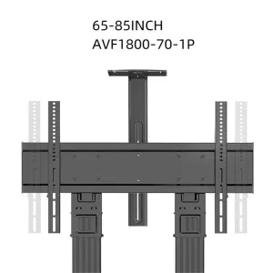 Chân tivi di động NB AVF1800-70-1P North Bayou - giá treo tivi có bánh xe 55-85 inch