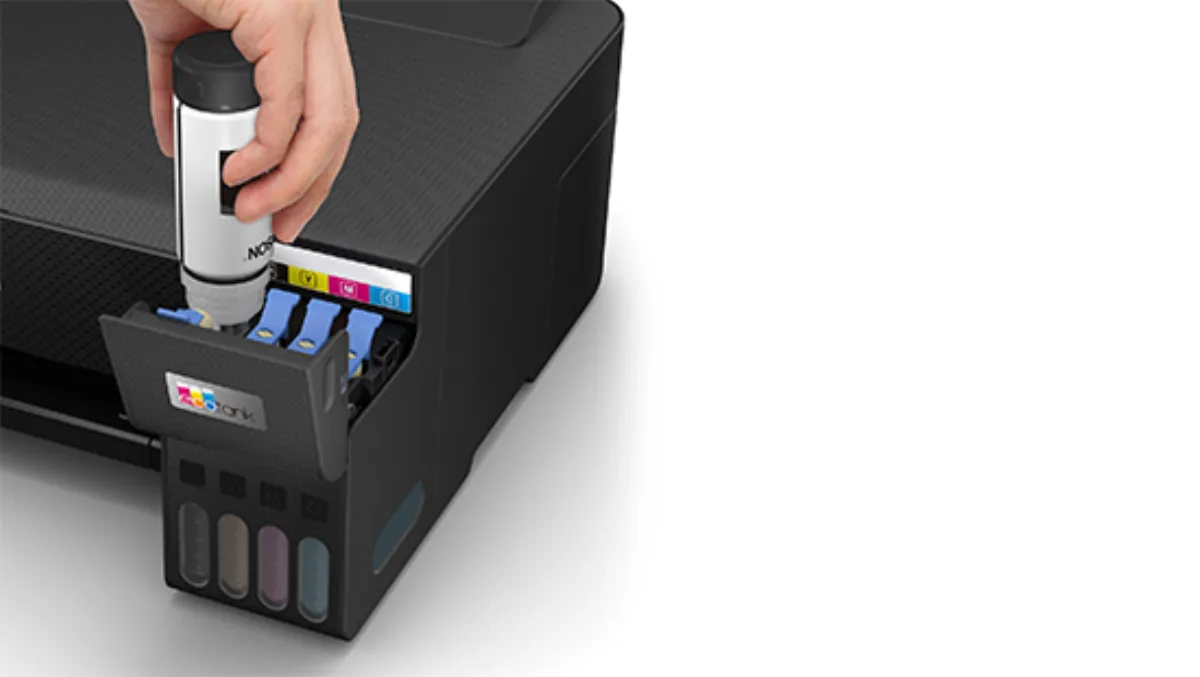 Bình mực EcoTank tích hợp Epson L1256 đổ chai 003 không lo tràn