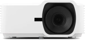 Máy chiếu ViewSonic LSD400W Laser WXGA 4000 ANSI Lumens - mặt trước, ống kính laser