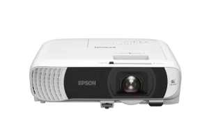 Mặt sau Epson EB-FH54 với 2 cổng HDMI và kết nối đa dạng