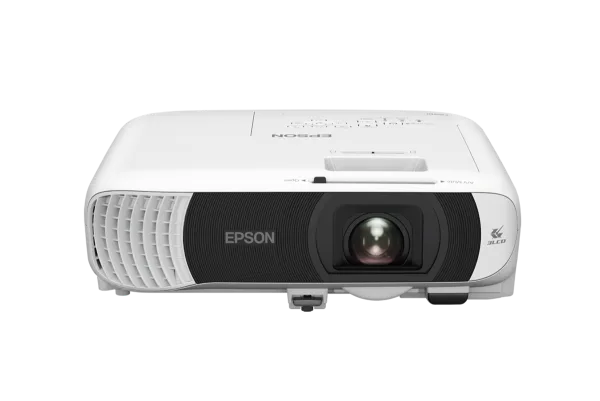 Mặt sau Epson EB-FH54 với 2 cổng HDMI và kết nối đa dạng