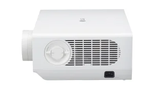 LG BU50RG mặt trên - hệ thống tản nhiệt cho 4K Laser