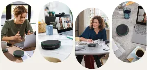 Jabra Speak2 75 - Loa hội nghị di động cao cấp cho phòng họp 6-10 người