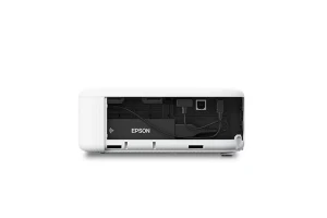 Máy chiếu Epson CO-FH02 mở nắp hông - khoang kết nối HDMI, USB cho Android TV