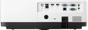 Cổng kết nối máy chiếu ViewSonic LSC801WU - HDBaseT, HDMI x2, VGA in/out, RS-232, RJ45 LAN, Audio in/out, USB-A