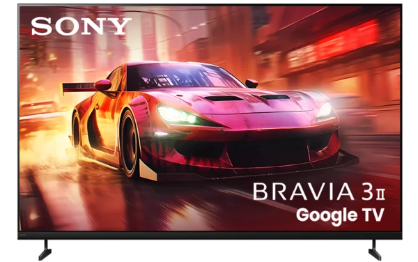 Tivi Sony BRAVIA 3 II 50 inch K-50XR30M2 4K Google TV - thiết kế viền mỏng tinh tế