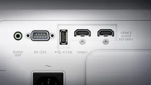 BenQ TK710STi - Kết nối HDMI 2.0b, USB, Android TV