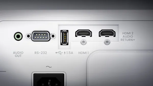BenQ TK710STi - Kết nối HDMI 2.0b, USB, Android TV