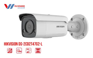 Camera IP Hikvision DS-2CD2T47G2-L 4MP ColorVu thân trụ, có màu ban đêm