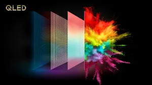Tivi TCL 55Q636 QLED 4K 55 inch Google TV Dolby Vision