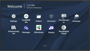 Màn hình quảng cáo ViewSonic CDE8630 86 inch 4K UHD chính hãng - mặt trước