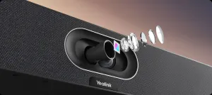 Yealink MeetingBar A40 - Video Bar 4K All-in-One Android cho Phòng Họp Vừa (A40-031 + CTP25)