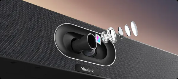 Yealink MeetingBar A40 - Video Bar 4K All-in-One Android cho Phòng Họp Vừa (A40-031 + CTP25)