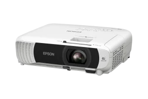 Máy chiếu Epson EB-W55 chính diện - thiết kế nhỏ gọn 2.6 kg