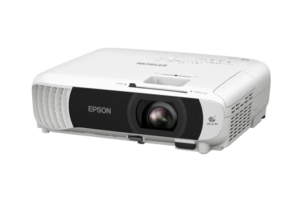 Máy chiếu Epson EB-W55 chính diện - thiết kế nhỏ gọn 2.6 kg