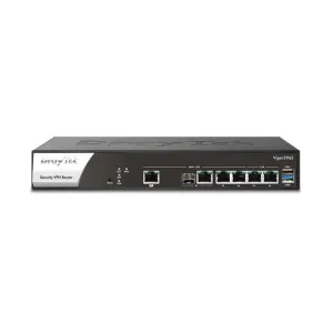 Router cân bằng tải DrayTek Vigor2962 - Dual-WAN 2.5GbE, 200 VPN