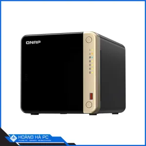 QNAP TS-464 - Thiết bị lưu trữ NAS 4 khay, 2.5GbE, M.2 NVMe