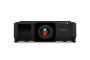 Máy chiếu Epson EB-PQ2008B nhìn thẳng mặt trước - ống kính rời interchangeable cho hội trường lớn