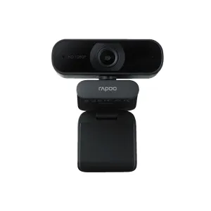 Webcam Rapoo C260 1080P FHD - Webcam học online, họp trực tuyến giá rẻ