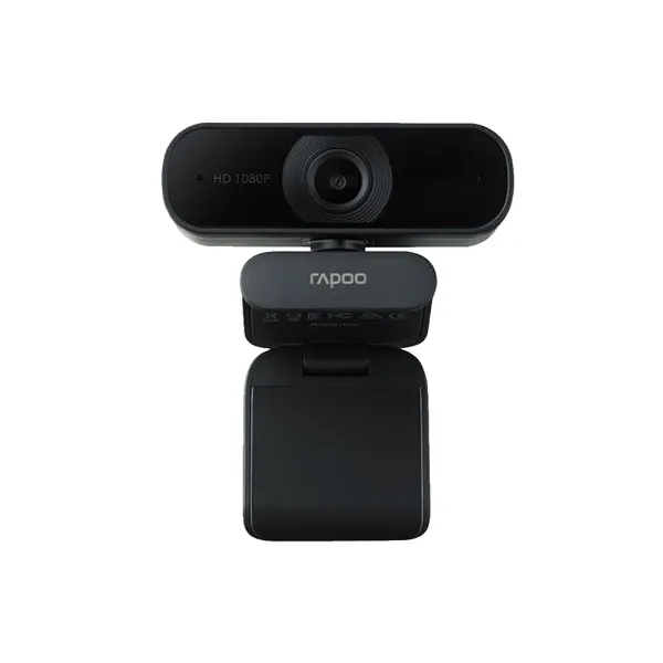 Webcam Rapoo C260 1080P FHD - Webcam học online, họp trực tuyến giá rẻ