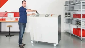 Máy Hủy Ổ Cứng HSM StoreEX HDS 150