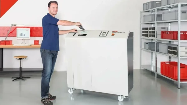 Máy Hủy Ổ Cứng HSM StoreEX HDS 150 chính hãng Đức - máy hủy ổ cứng bảo mật dữ liệu