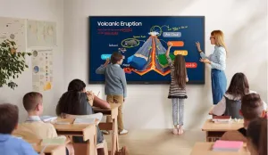 Samsung Interactive Display WA75F – Màn Hình Tương Tác 75" Android 14