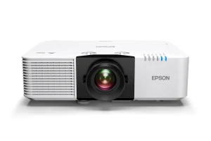 Máy chiếu Laser Epson EB-L890E WUXGA 4K Enhancement 8.000 lumens chính hãng - góc trên nghiêng