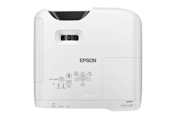 Epson EB-W56S setup phòng họp - màn 100 inch chỉ từ 1.4m