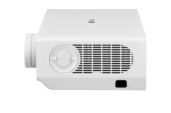 LG BU60RG mặt trên - tản nhiệt + dust protection cho phòng họp