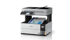 Cổng Ethernet và USB phía sau máy in Epson L6490