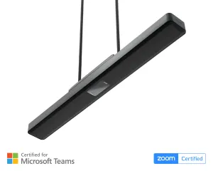 Biamp Parlé CBC 2500 Ceiling Conferencing Bar
