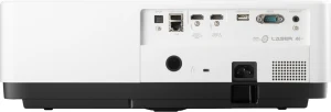 Cổng kết nối máy chiếu ViewSonic LSC700-4K - 2 HDMI 2.0, RJ45 LAN, RS-232, USB-A, S/PDIF, Audio out