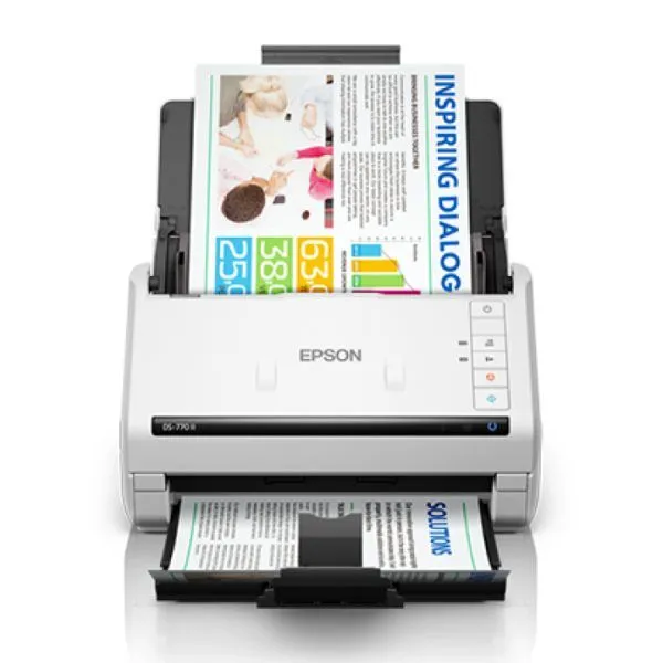 Máy quét Epson WorkForce DS-770II - Scanner A4 hai mặt 45 trang/phút