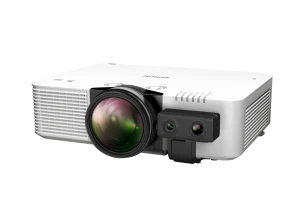 Máy chiếu Epson EB-L690E góc nghiêng trái với module không dây - laser lắp đặt WUXGA hội trường
