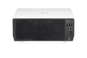 LG ProBeam BU50RG góc nhìn chính diện - thiết kế laser 4K nhỏ gọn
