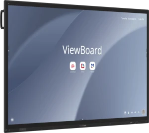 ViewSonic ViewBoard IFP7563-1C góc phải - thiết kế bezel 3.8mm enterprise