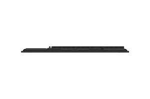 Màn hình tương tác LG 75TR3DQ-B cạnh dưới hàng cổng kết nối trước