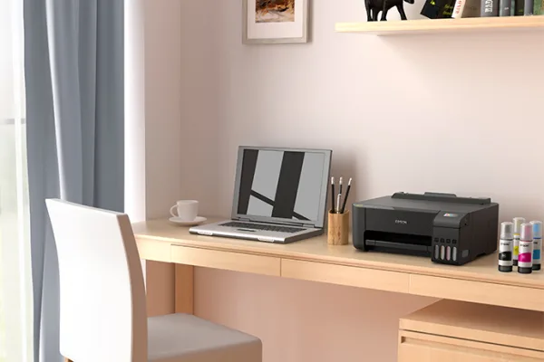 Chai mực Epson 003 chính hãng 4 màu dùng cho máy in EcoTank L1210