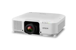 Máy chiếu Epson EB-PQ2008W 4K laser 3LCD large venue 8000 lumens vỏ trắng