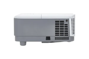 Máy chiếu ViewSonic SP16 nhìn cạnh trái - khe tản nhiệt, chỉnh chân đế