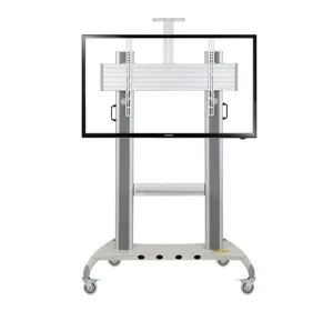Chân tivi di động NB AVT1800-100-1P North Bayou - giá treo tivi có bánh xe 60-100 inch tải 136kg