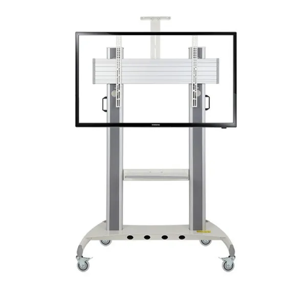 Chân tivi di động NB AVT1800-100-1P North Bayou - giá treo tivi có bánh xe 60-100 inch tải 136kg