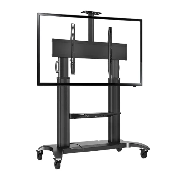 Chân tivi di động North Bayou CF100 lắp tivi 100 inch khung chắc chắn có bánh xe