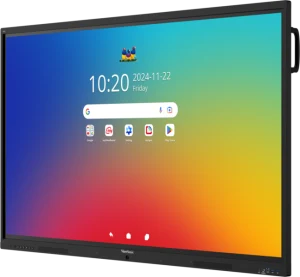 ViewSonic IFP6541-1-1C góc trái - màn hình tương tác doanh nghiệp giáo dục 65 inch