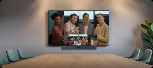 Yealink MeetingBar A50 – Video Bar Hội Nghị 3 Camera 50MP