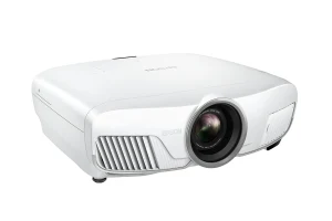 Máy chiếu Epson EH-TW8300 góc nghiêng trái - thân máy Home Cinema cao cấp 3LCD tương phản 1.000.000:1