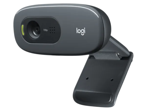 Webcam Logitech C270 720P HD - Webcam huyền thoại, micro khử ồn