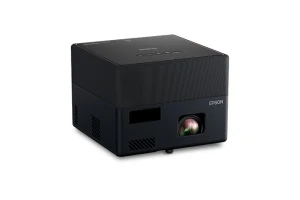 Máy chiếu Epson EF-12 góc nghiêng phải - mini cube Full HD laser giải trí gia đình di động
